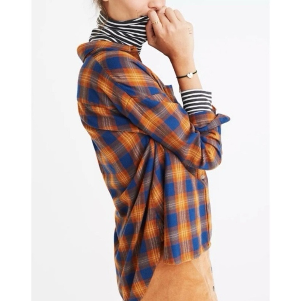 Madewell Flannel Top
Xsm - Picture 5 of 5